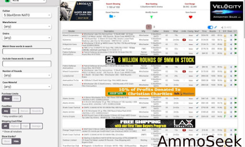 AmmoSeek