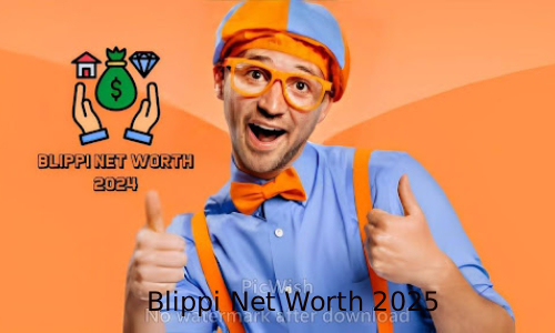 Blippi Net Worth 2025: Income, Cars, Career Info